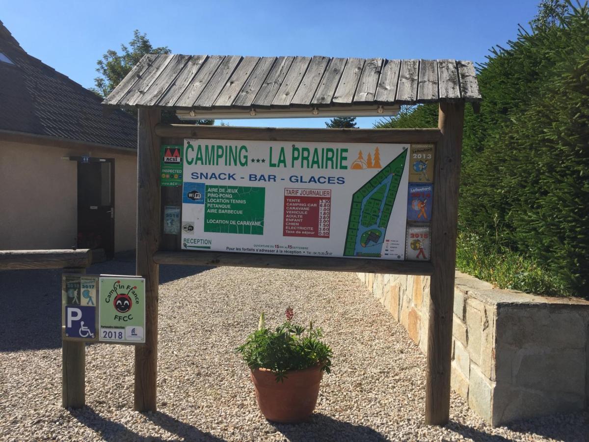 Camping La Prairie Mars  Exterior photo